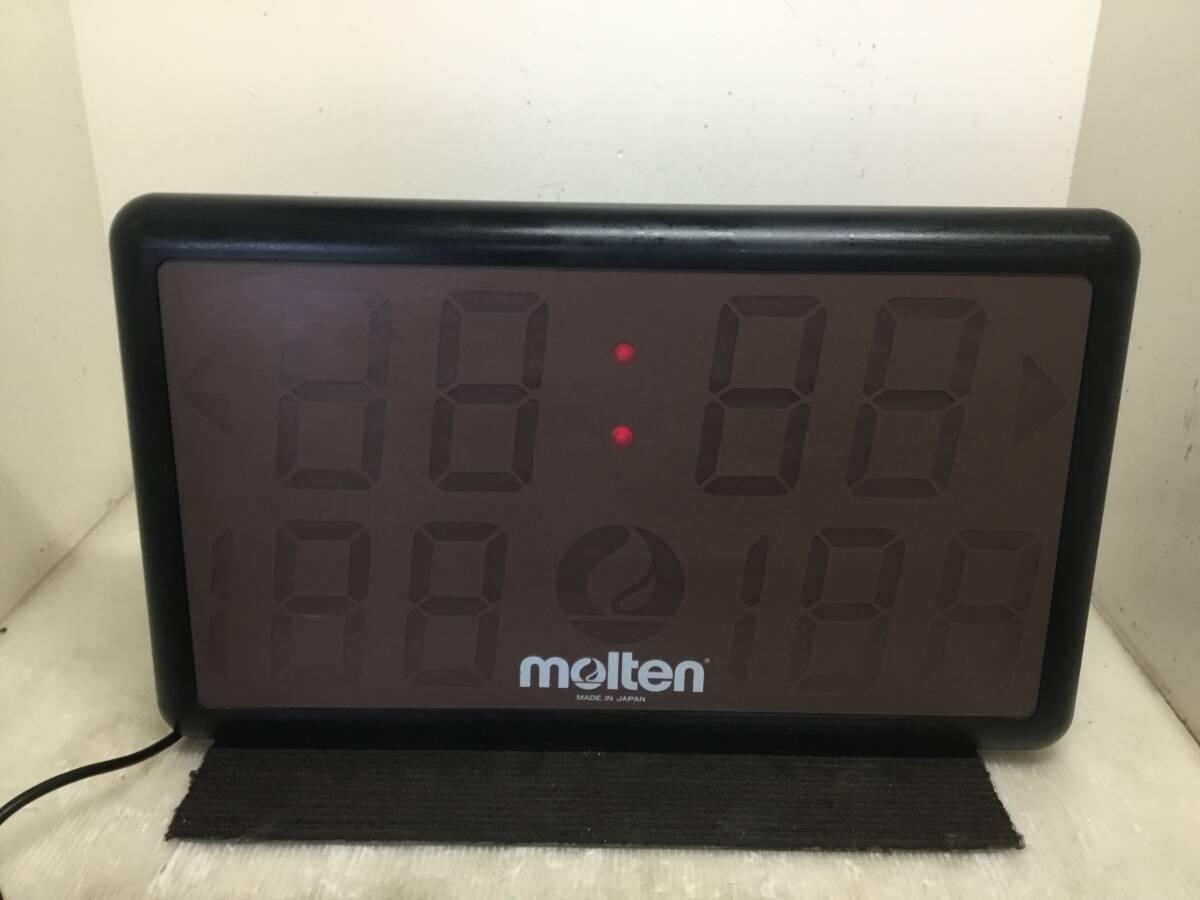 Yahoo!オークション -「molten タイマー」の落札相場・落札価格