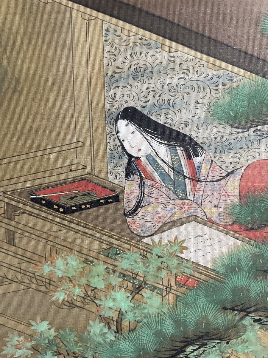 2026年最新】Yahoo!オークション -源氏物語(日本画)の中古品・新品・未