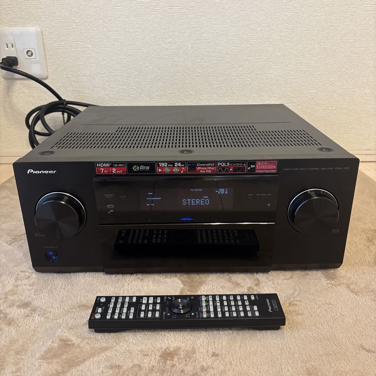 Yahoo!オークション -「vsa‐lx55」(パイオニア) (AVアンプ)の落札相場