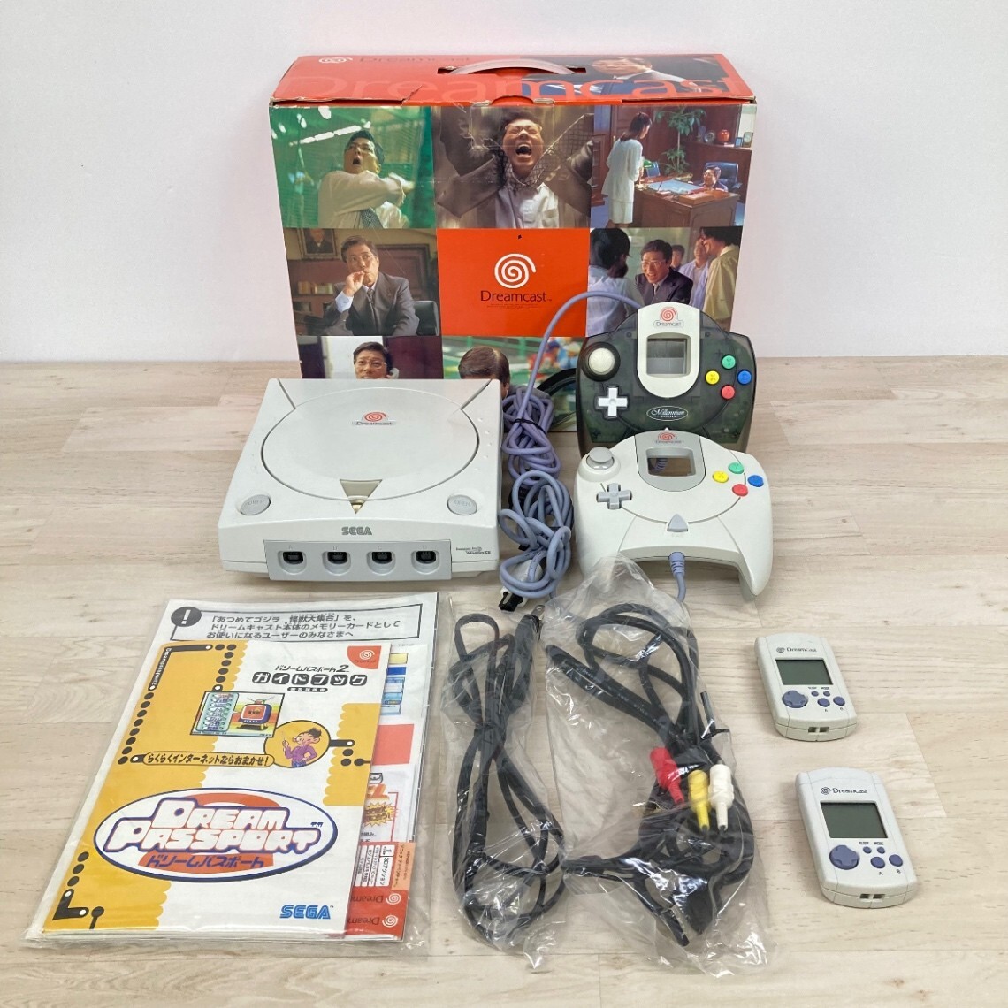 Yahoo!オークション -「ドリームキャスト 本体 美品」の落札相場・落札価格