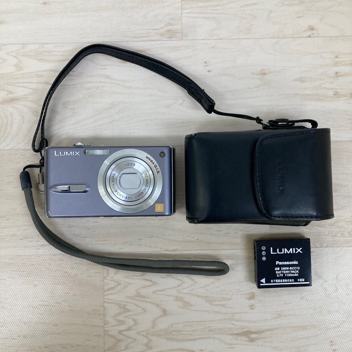 パナソニック LUMIX DMC-FX9 オークション比較 - 価格.com