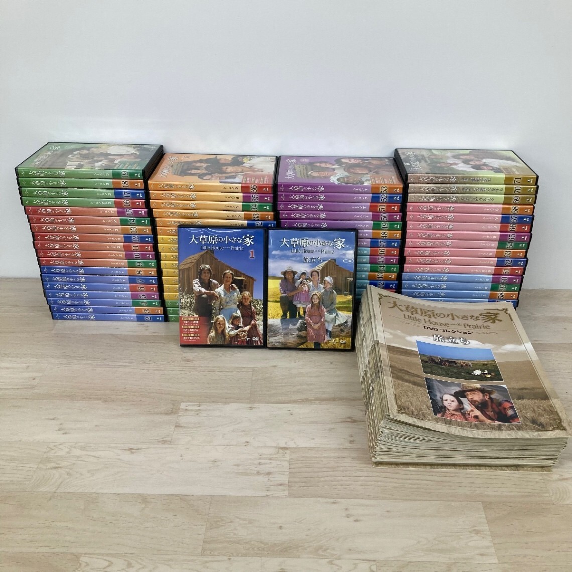 Yahoo!オークション -「大草原の小さな家 デアゴスティーニ」の落札