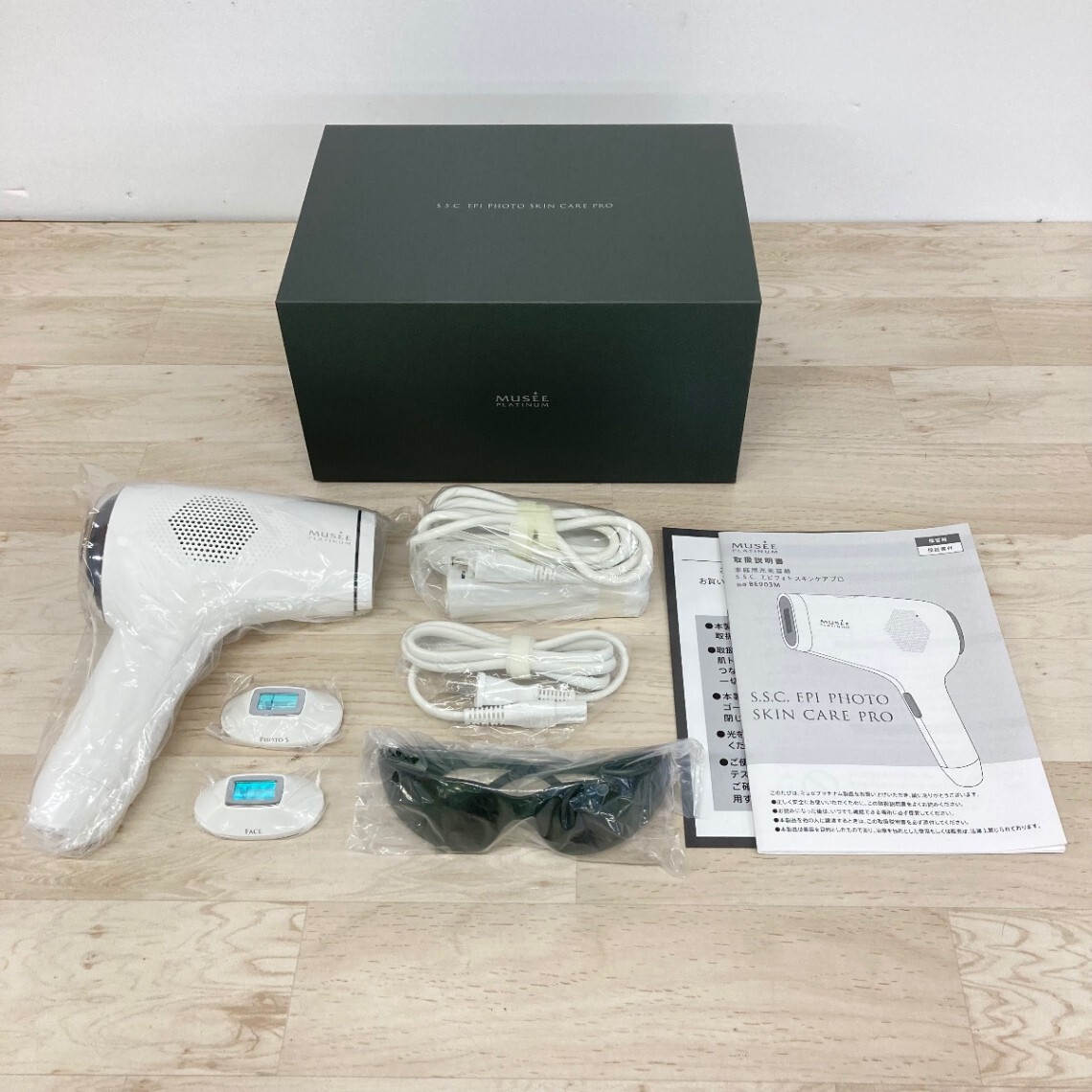 Yahoo!オークション -「ミュゼ 家庭用光美容器」の落札相場・落札価格