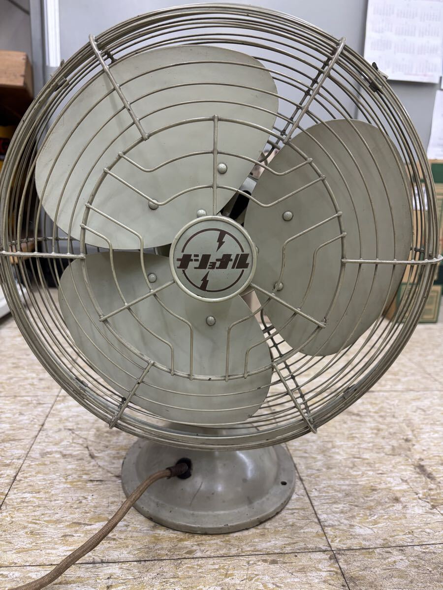 Yahoo!オークション -「昭和レトロ扇風機ナショナル」の落札相場・落札価格