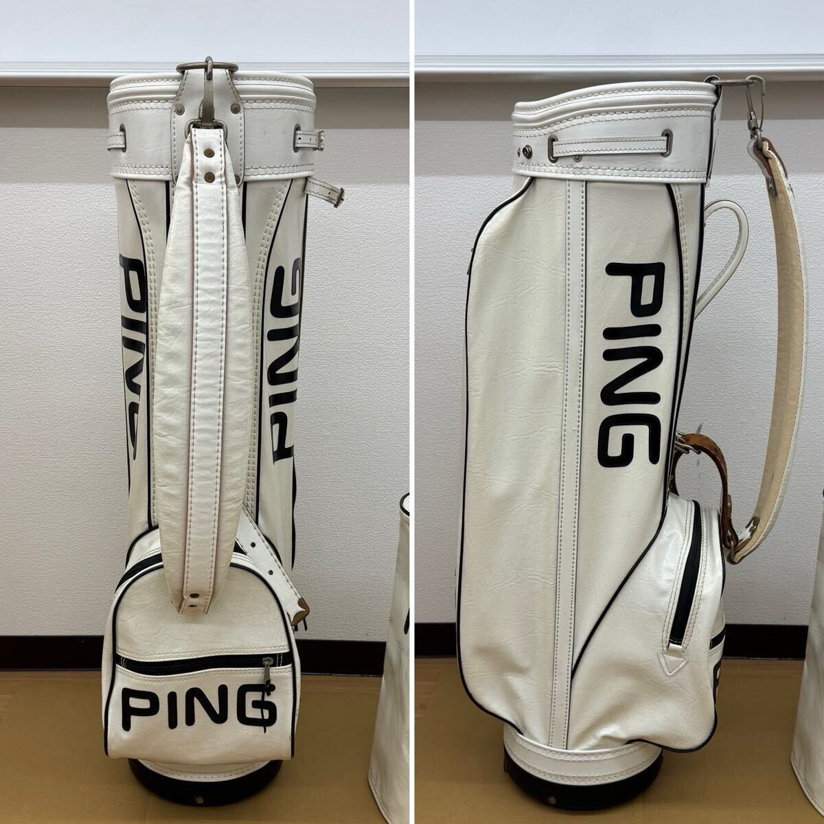 Yahoo!オークション -「ping キャディバッグ」の落札相場・落札価格