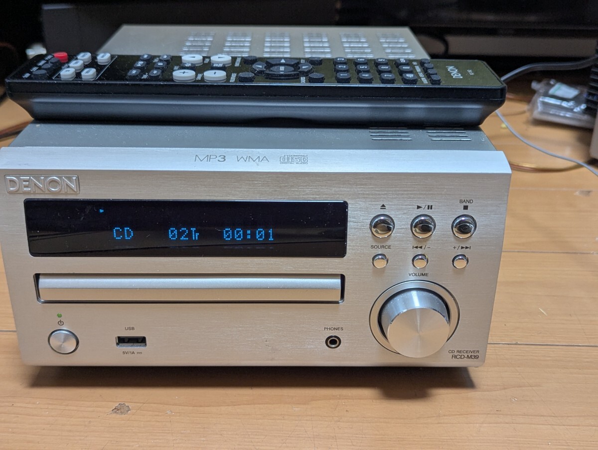 2026年最新】Yahoo!オークション -denon rcd-m39の中古品・新品・未