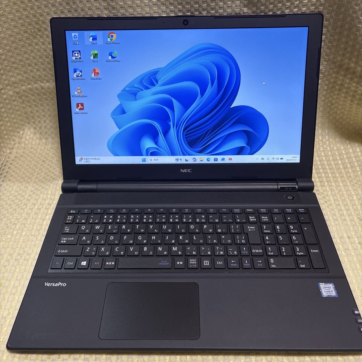 Yahoo!オークション -「vf4」(NEC) (ノートブック、ノートパソコン)の