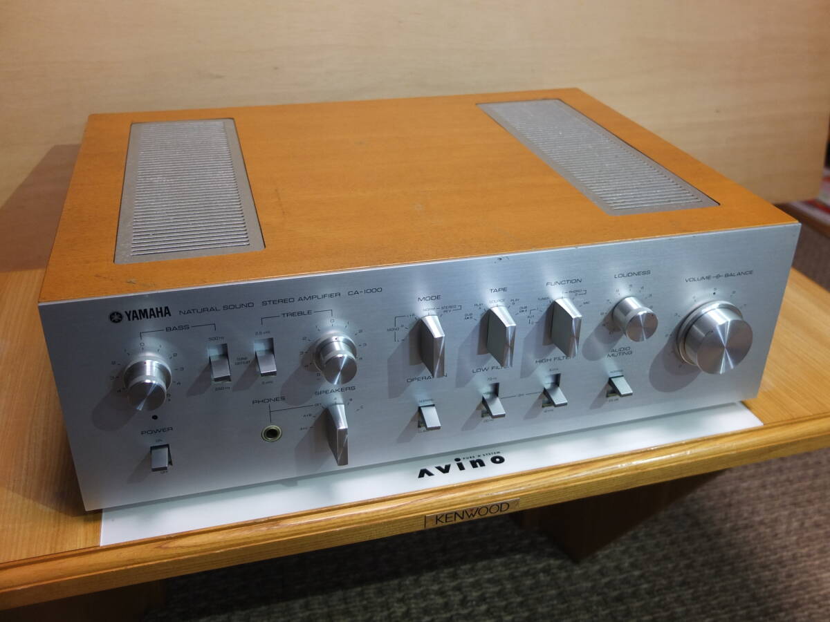 Yahoo!オークション -「yamaha ca-1000」の落札相場・落札価格