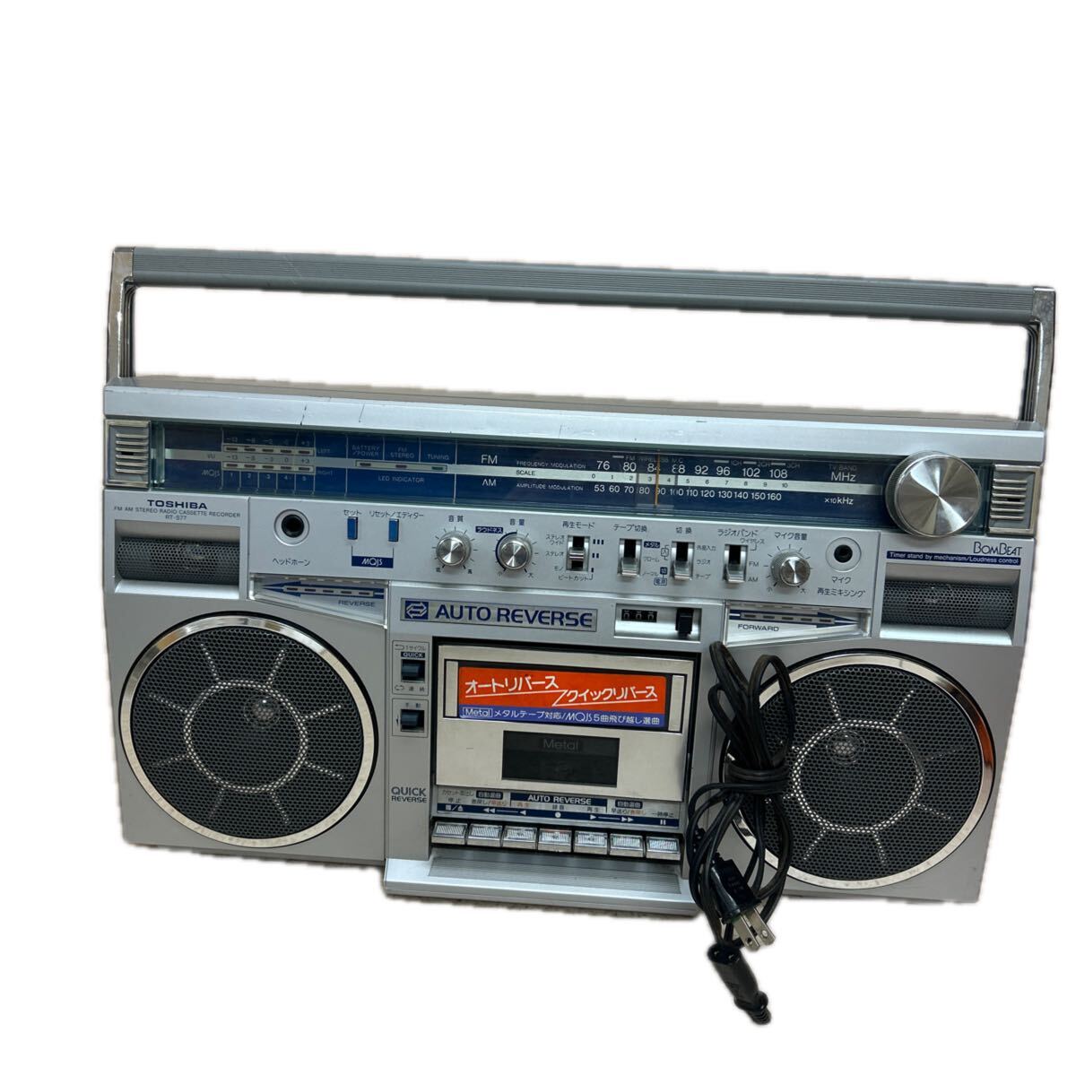 Yahoo!オークション -「s77」(ラジカセ) (カセットデッキ)の落札相場