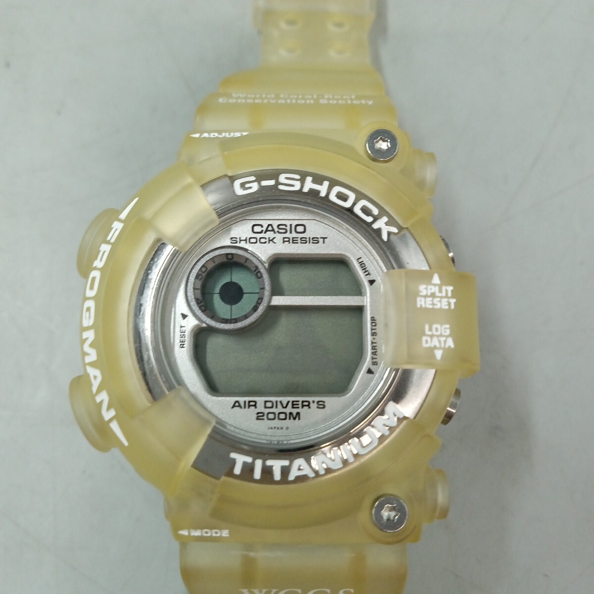 Yahoo!オークション -「dw-8201wc」の落札相場・落札価格