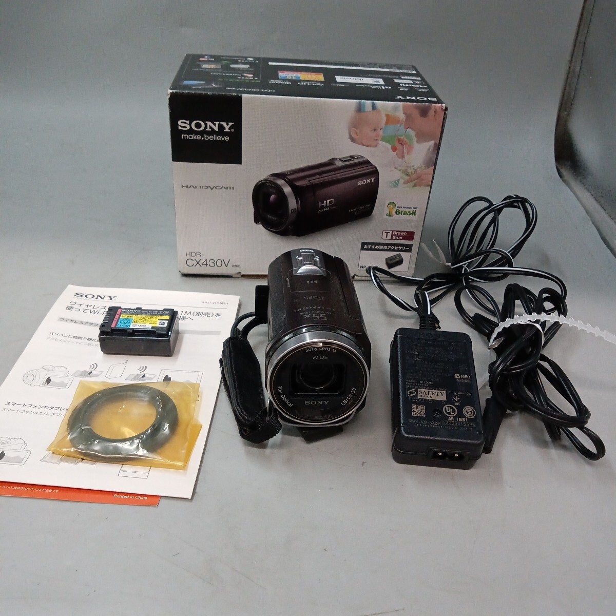 Yahoo!オークション -「ビデオカメラ ソニー hdr-cx430v」の落札相場