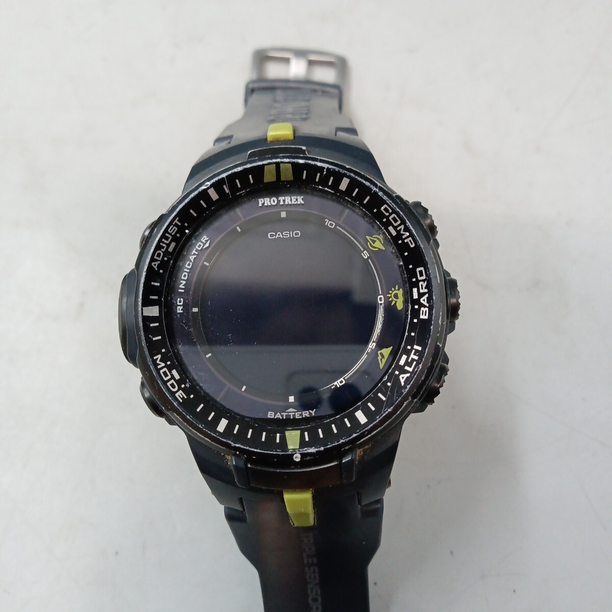 Yahoo!オークション -「pro trek prw-3000」の落札相場・落札価格