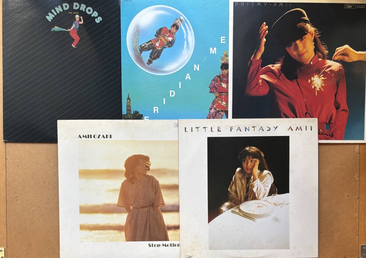 Yahoo!オークション -「尾崎亜美 レコード」(尾崎亜美) (お)の落札相場