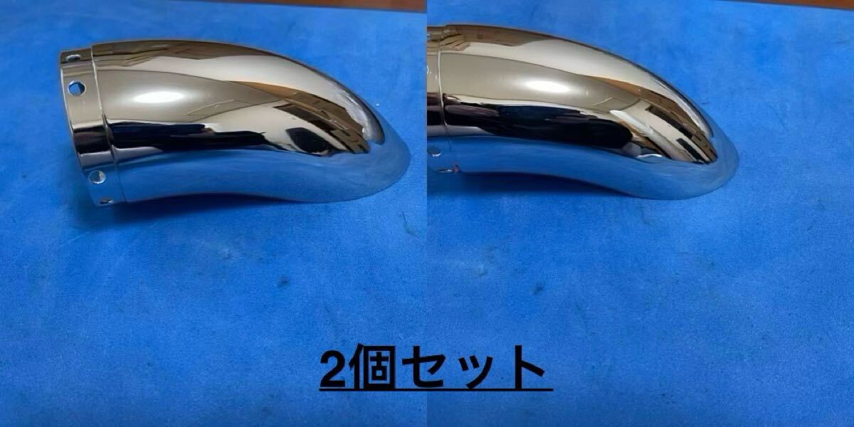 2026年最新】Yahoo!オークション -ターンダウンマフラー(ハーレー