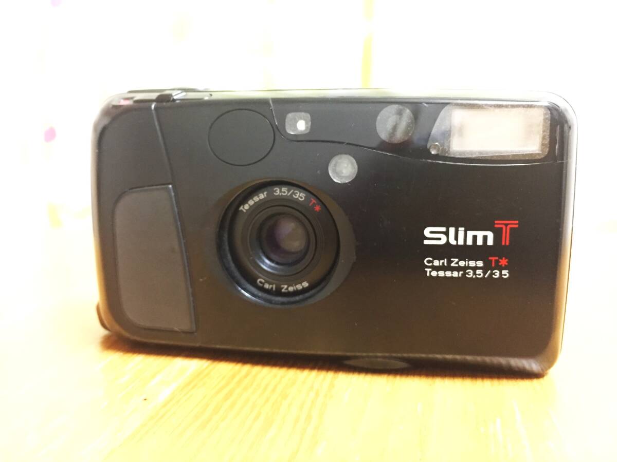 京セラ slim T コンパクトフィルム 通電確認済 京セラ slim T