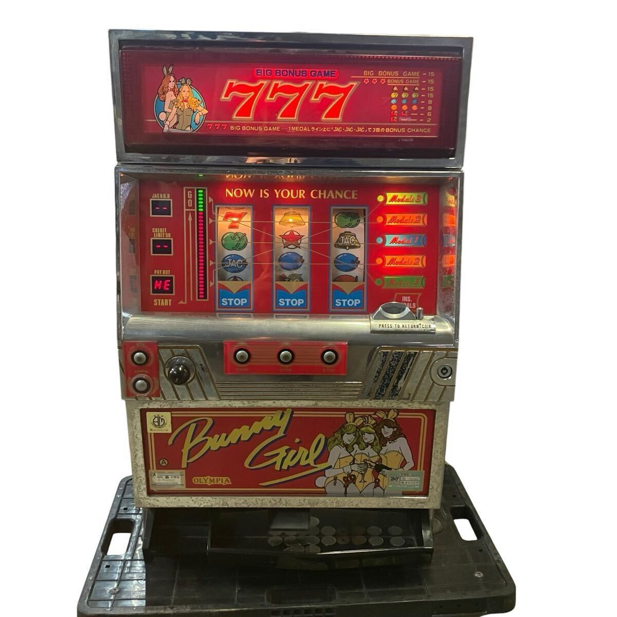 ジャンク品】Bunny Girl 通電確認済み レトロスロット Yahoo