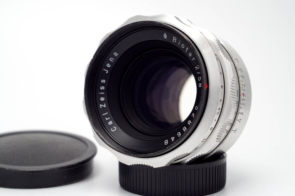 Yahoo!オークション -「carl zeiss jena biotar 58mm f2」の落札相場