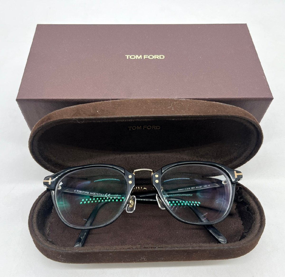 2026年最新】Yahoo!オークション -トムフォード メガネ ケースの中古品