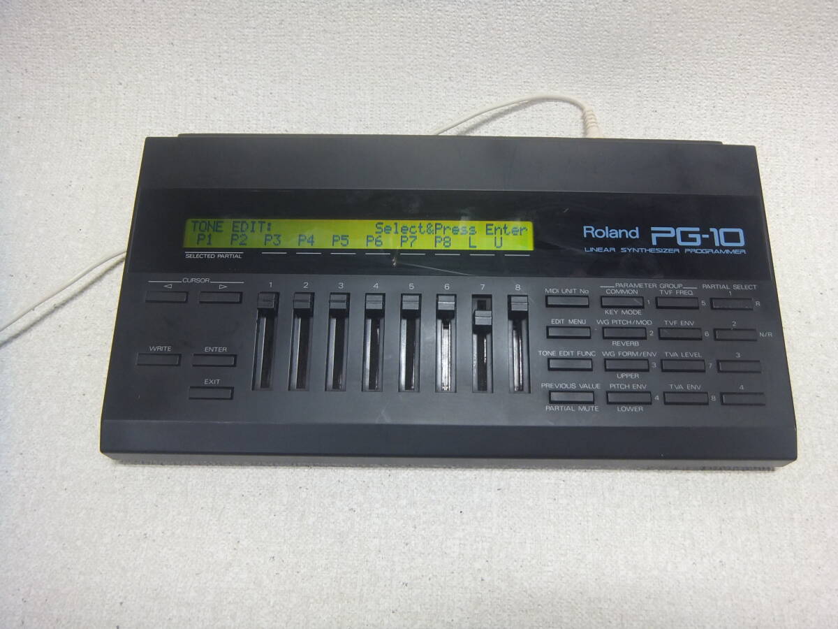 Yahoo!オークション -「roland pg-10」の落札相場・落札価格