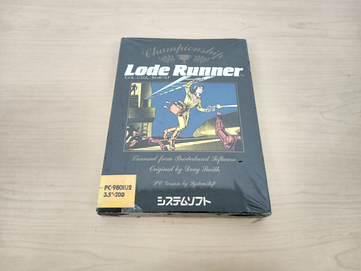 Yahoo!オークション -「ロードランナー」(PC-98) (パッケージ版)の落札