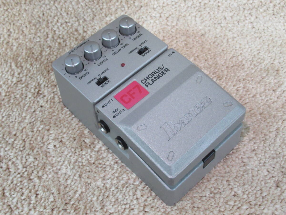Yahoo!オークション -「ibanez cf7」(エフェクター) (エレキギター)の