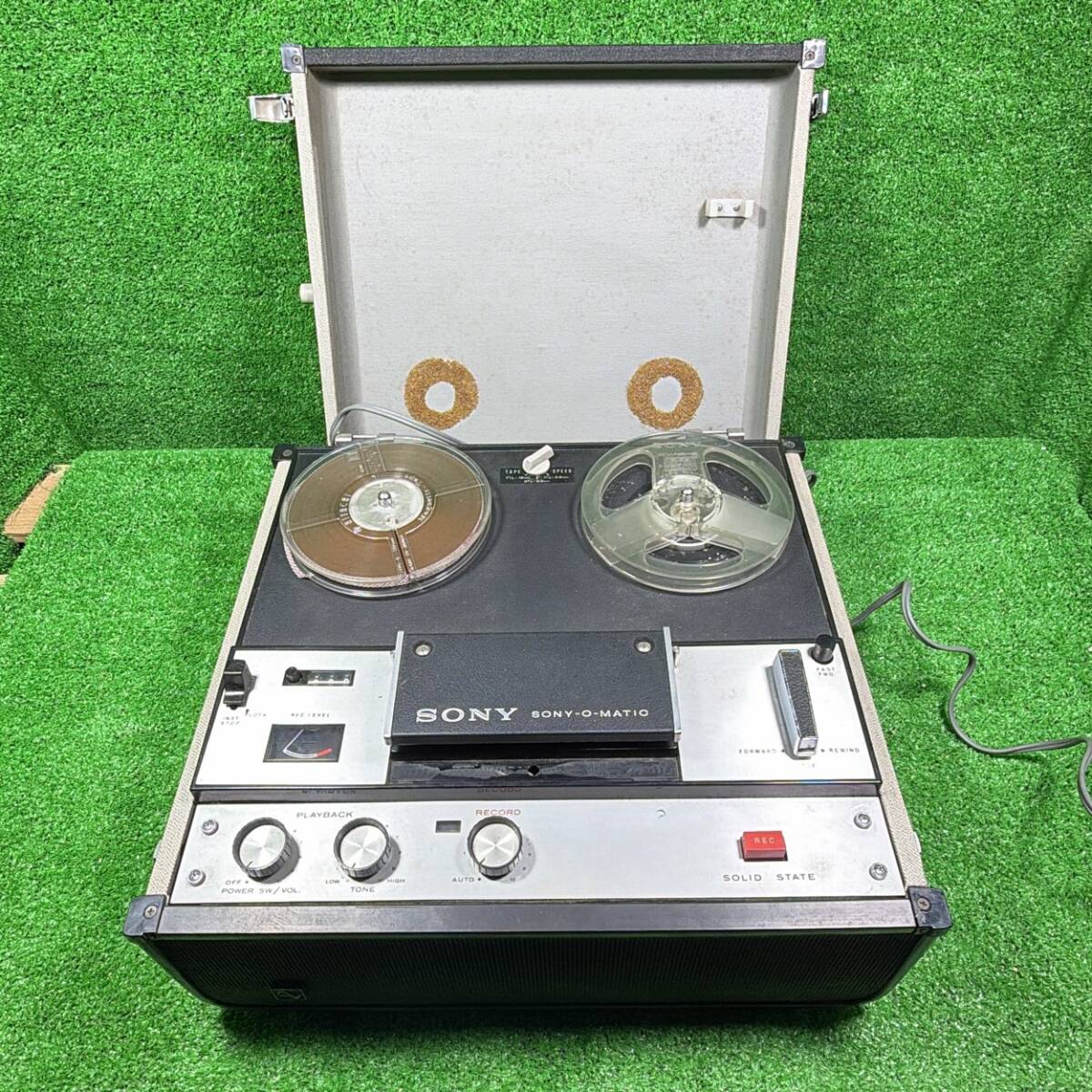 Yahoo!オークション -「sony テープレコーダー」(オープンリールデッキ