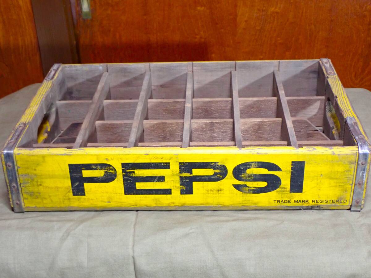 Yahoo!オークション -「ペプシコーラ木箱」の落札相場・落札価格