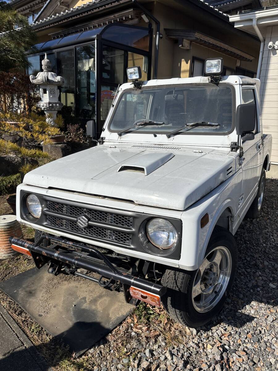 Yahoo!オークション -「ジムニー ja11」(部品取り車) の落札相場・落札価格