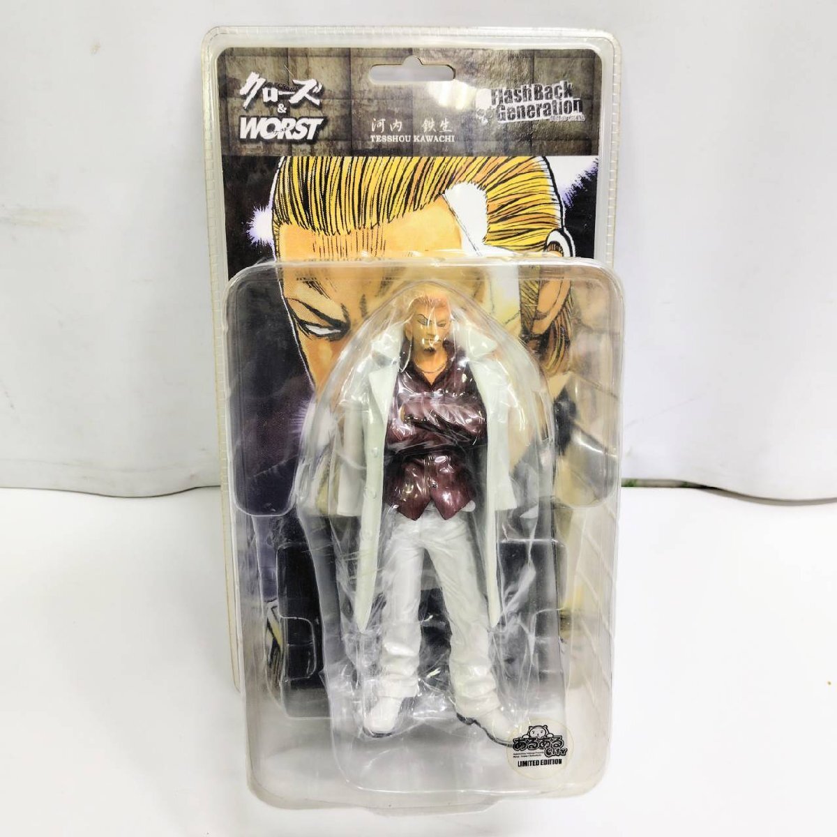 Yahoo!オークション -「クローズフィギュア河内鉄生」の落札相場・落札価格