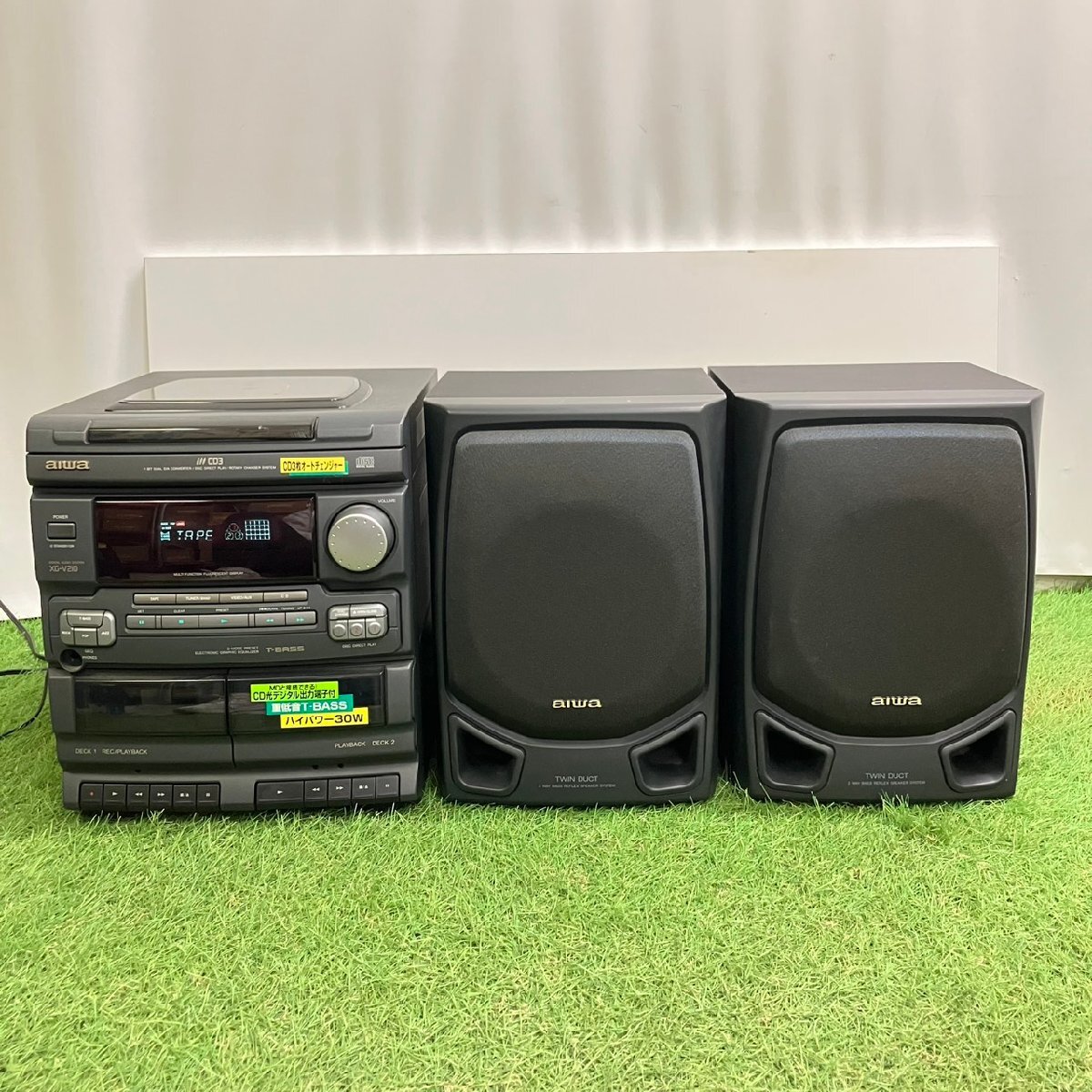 Yahoo!オークション -「aiwa コンポ xg-」(家電、AV、カメラ) の落札