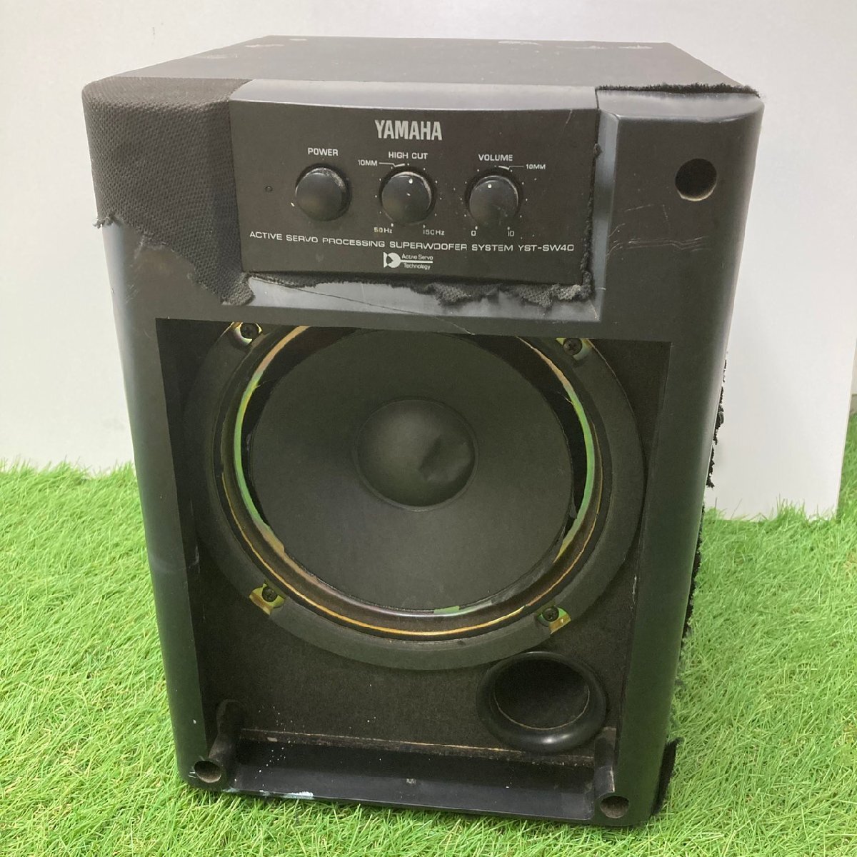 Yahoo!オークション -「yamaha yst-sw40」の落札相場・落札価格