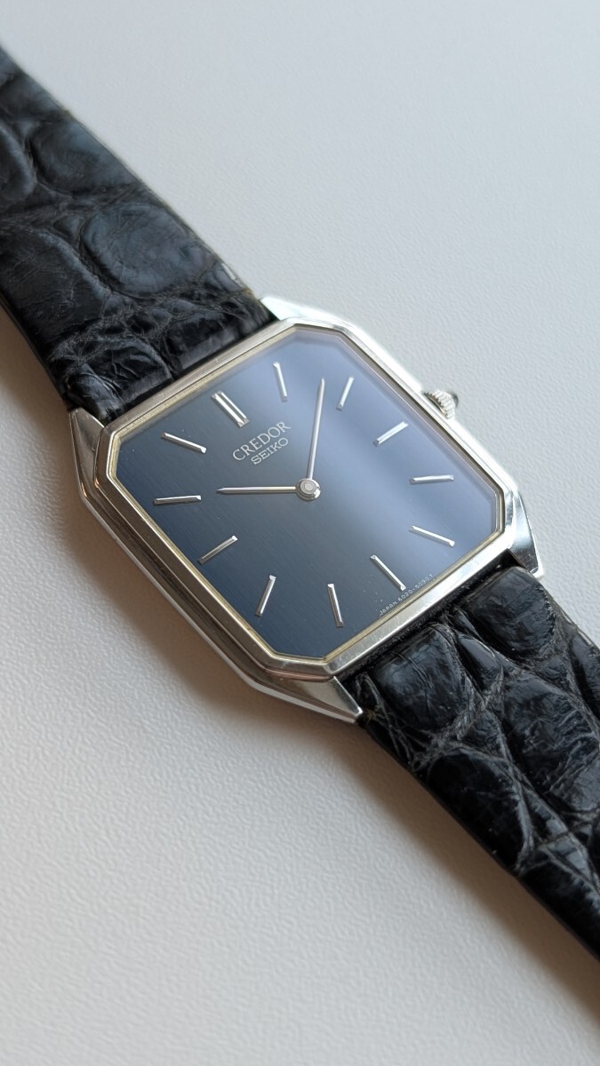 Yahoo!オークション -「セイコー 青文字盤」(クレドール) (セイコー)の