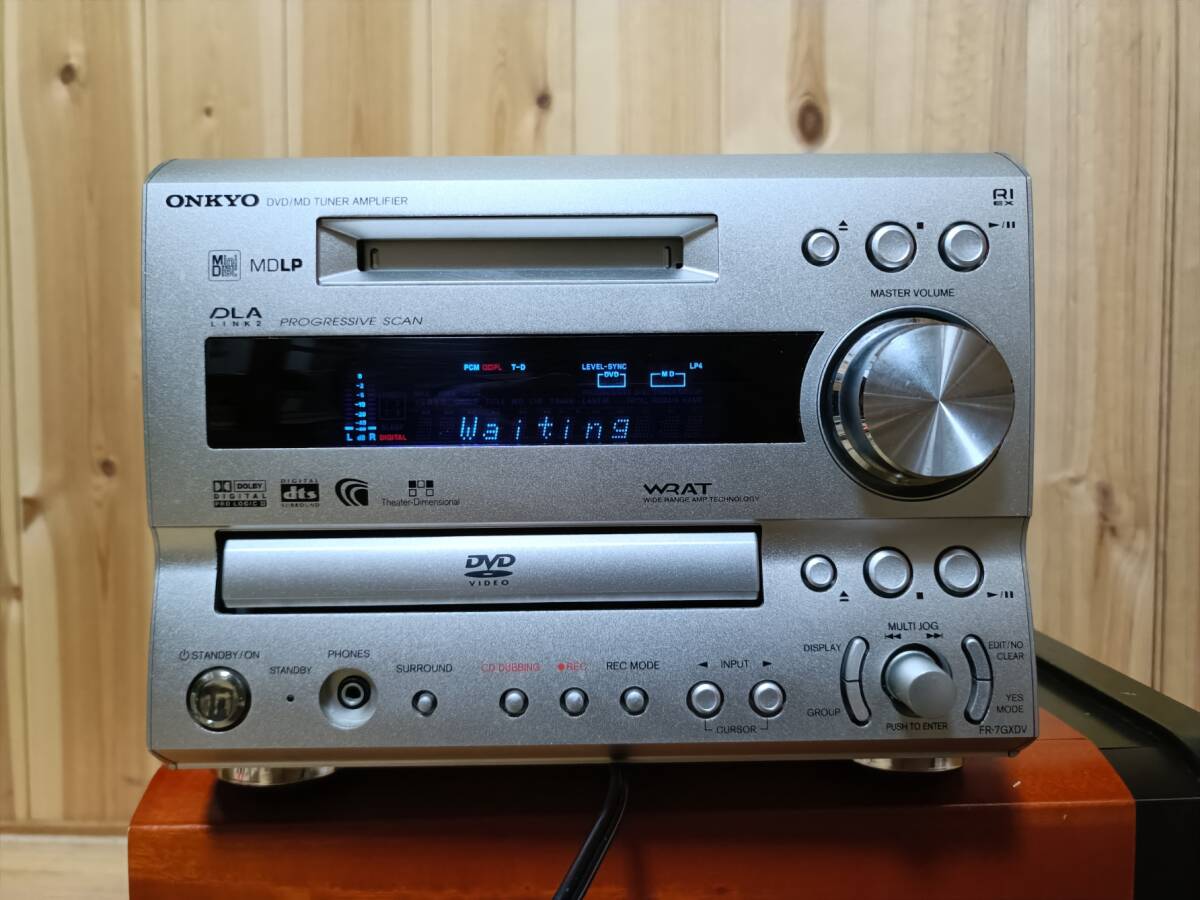 Yahoo!オークション -「onkyo fr 7gxdv」の落札相場・落札価格