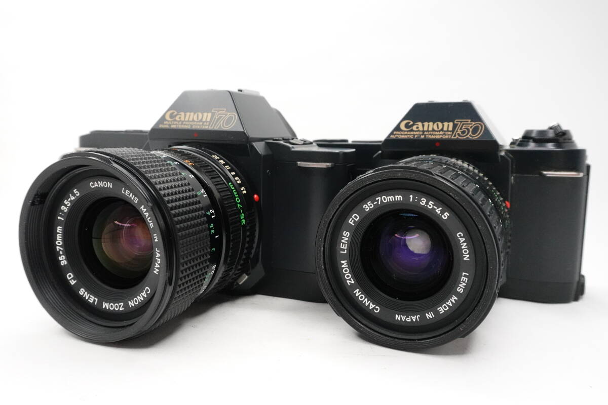 Yahoo!オークション -「canon t70」の落札相場・落札価格