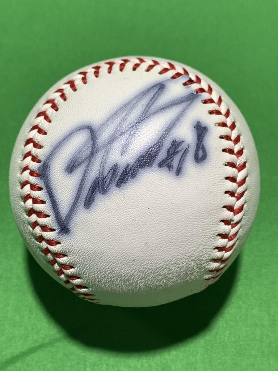 2026年最新】Yahoo!オークション -松坂大輔サインボールの中古品・新品