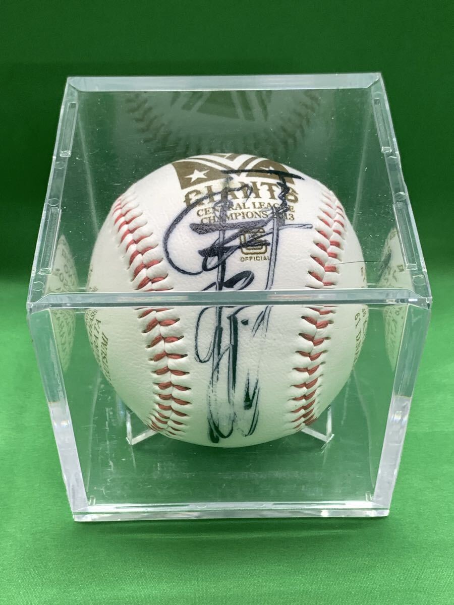 原辰徳グローブ巨人ジャイアンツ・名前刺繍入り（イチロー、川相昌弘