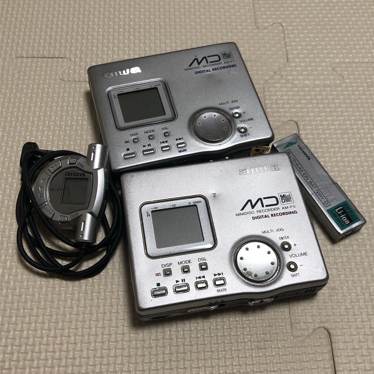 Yahoo!オークション -「aiwa aiwa アイワ」(録音、再生) (MDプレーヤー