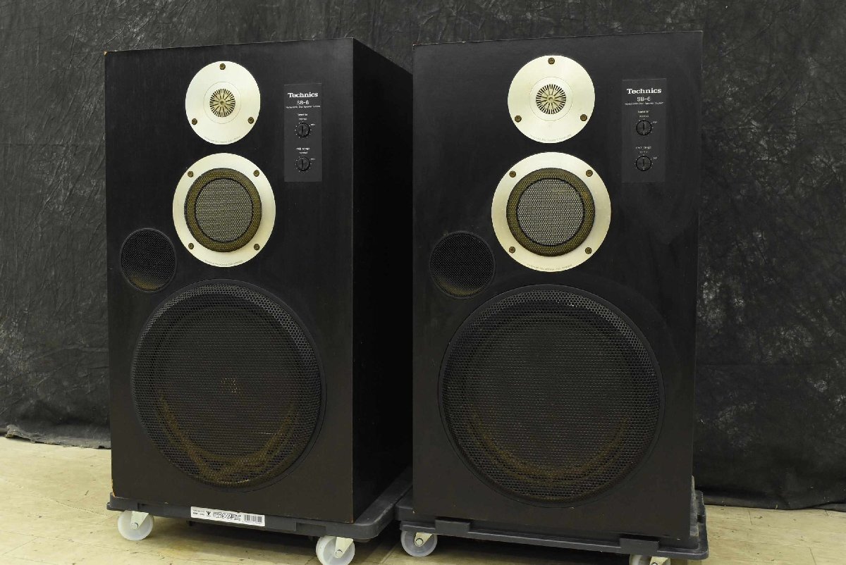 Yahoo!オークション -「technics sb 6」の落札相場・落札価格