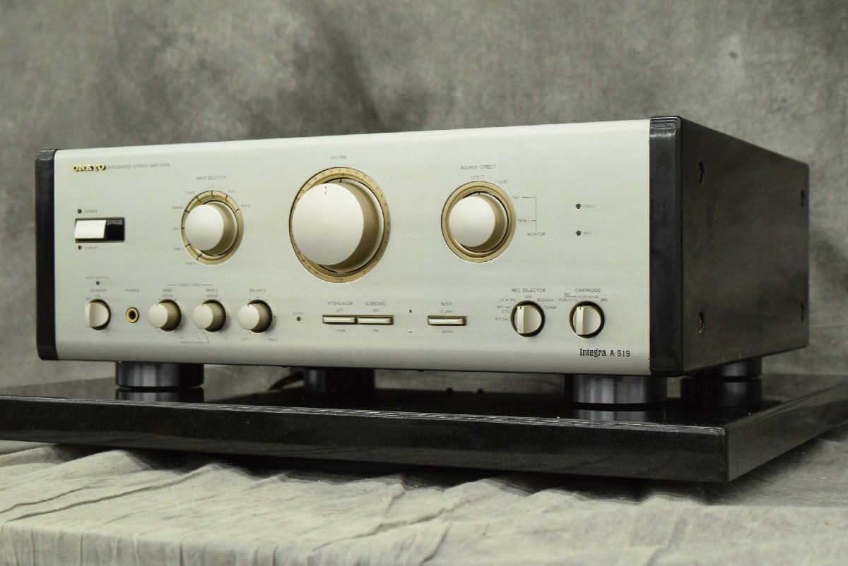 Yahoo!オークション -「919」(アンプ) (オーディオ機器)の落札相場