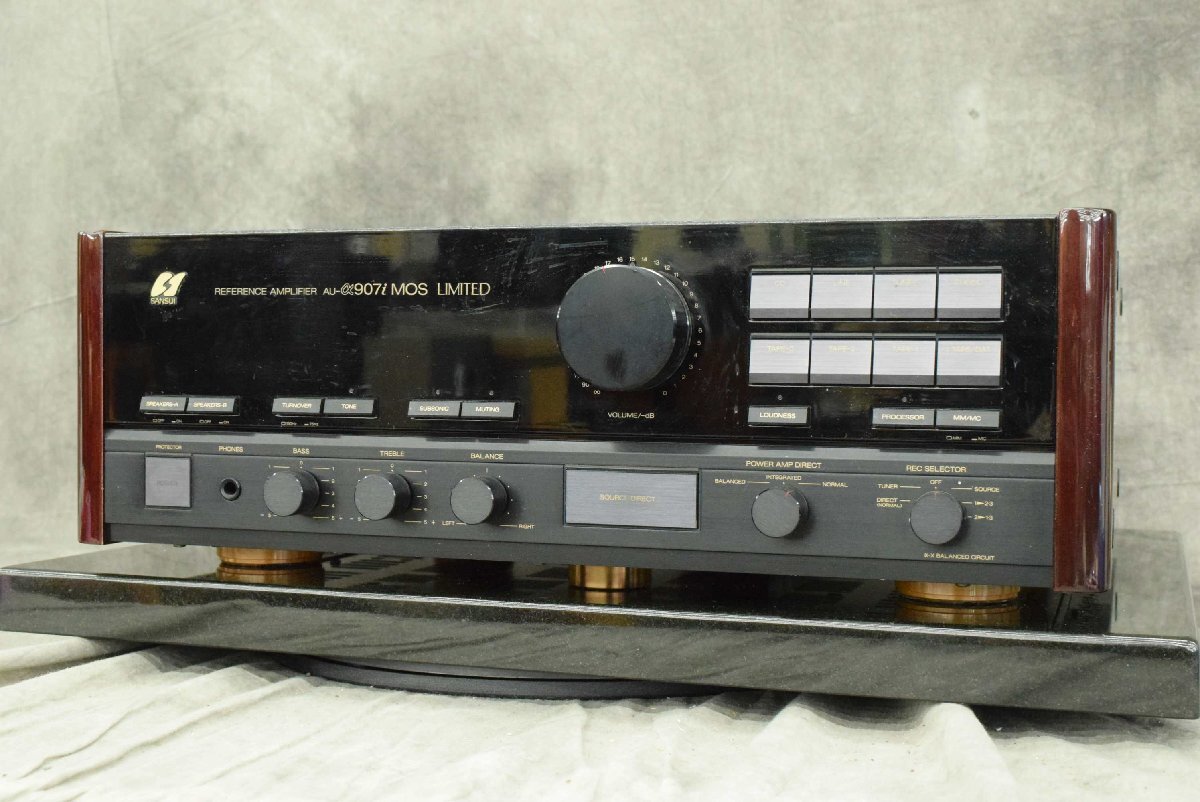 Yahoo!オークション -「sansui au-α907i」の落札相場・落札価格