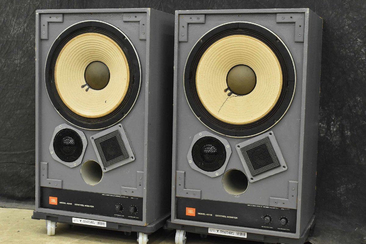 Yahoo!オークション -「jbl 4311b」(スピーカー) (オーディオ機器)の