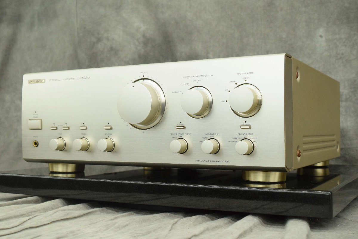 Yahoo!オークション -「sansui 607 mr」の落札相場・落札価格