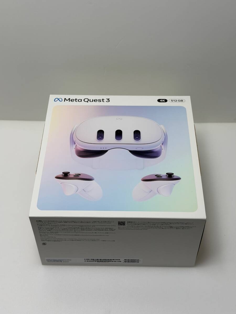 Yahoo!オークション -「meta quest 3 512gb」の落札相場・落札価格