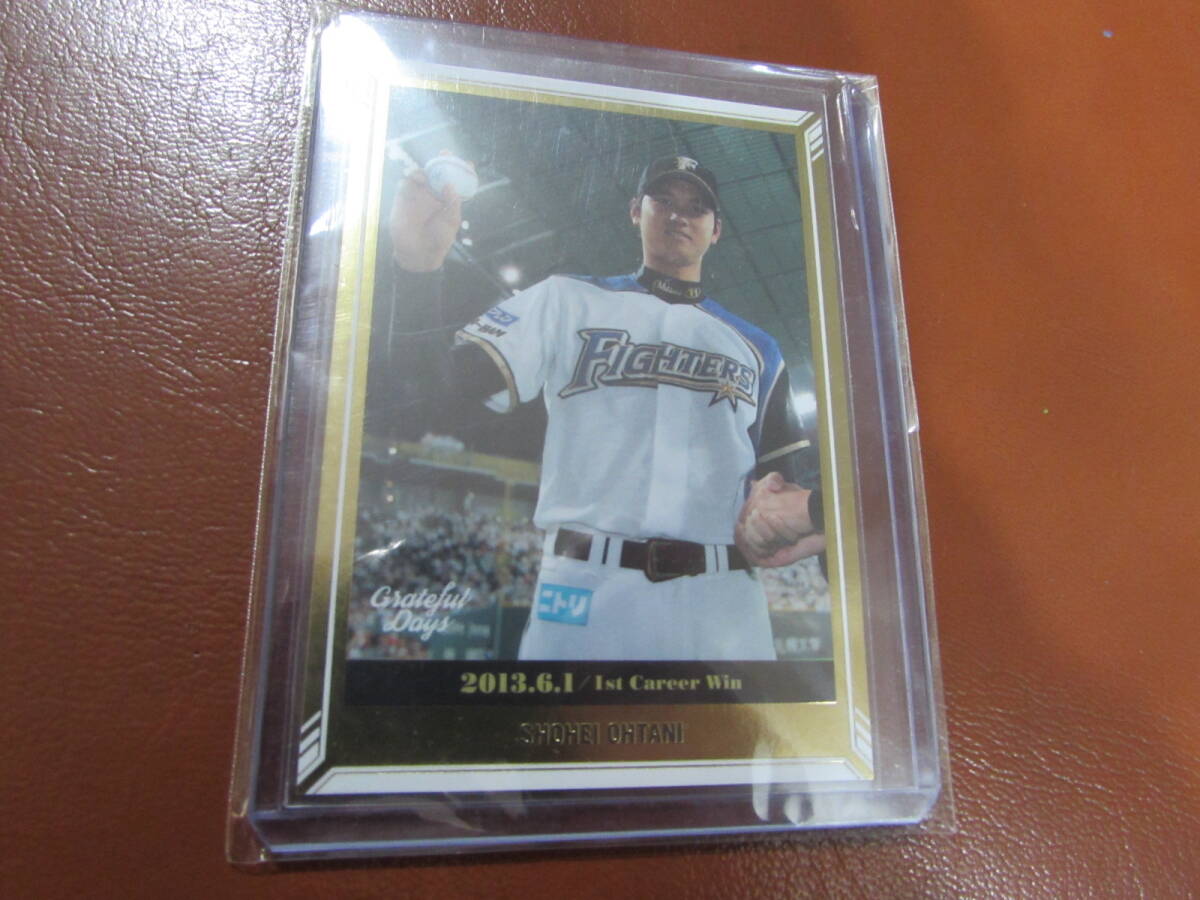 Yahoo!オークション -「大谷翔平 初勝利」の落札相場・落札価格