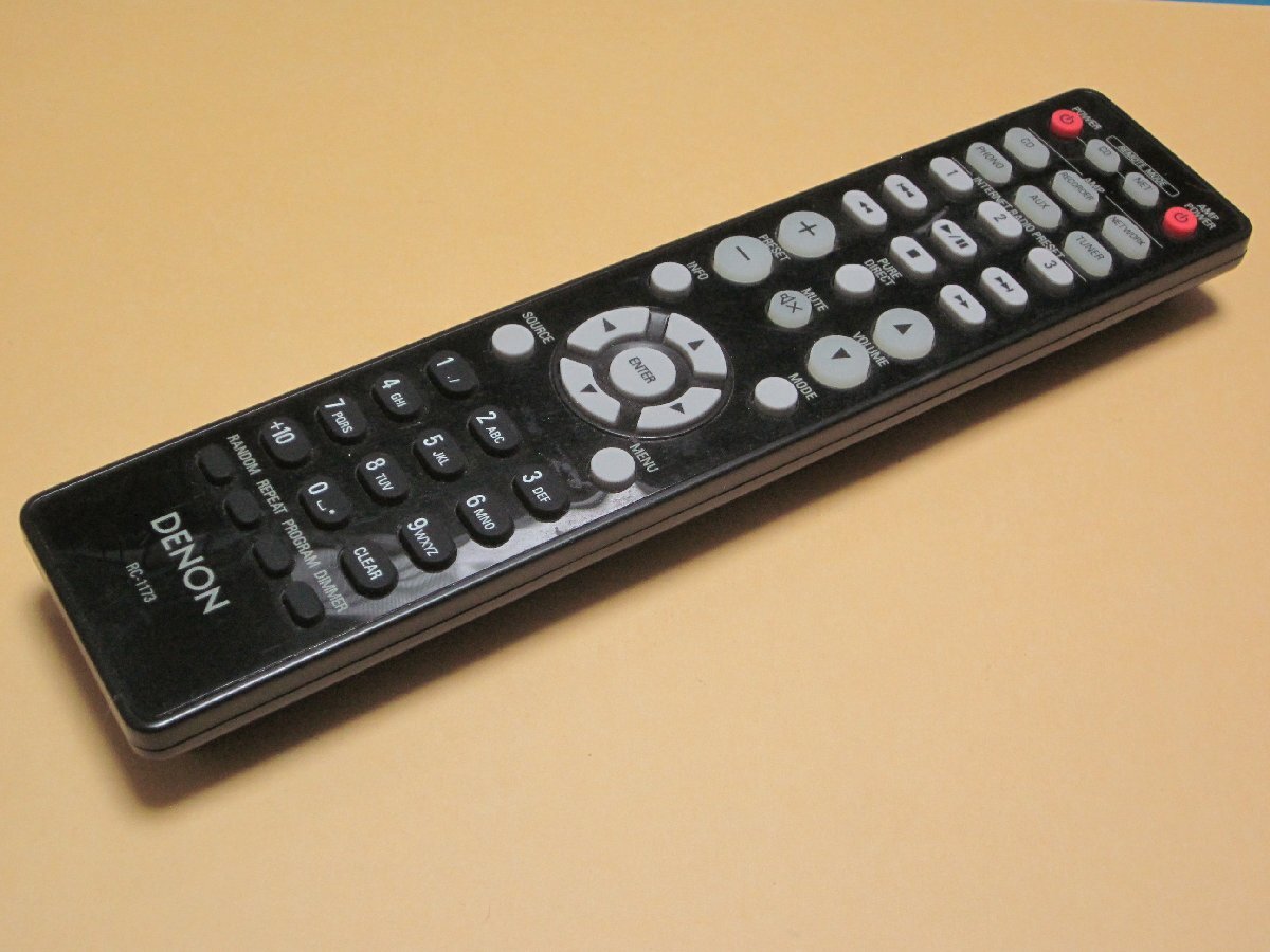 Yahoo!オークション -「denon pma-390」(リモコン) (オーディオ機器)の