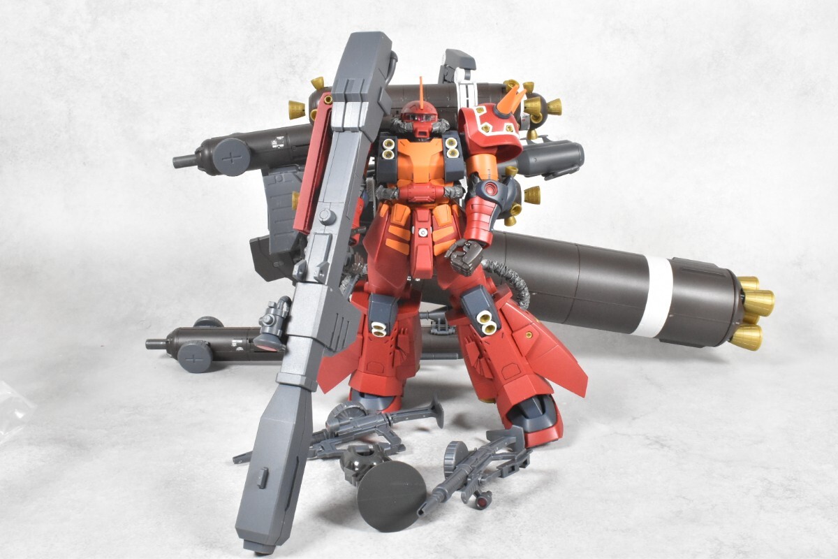 Yahoo!オークション -「mg サイコザク 完成品」の落札相場・落札価格