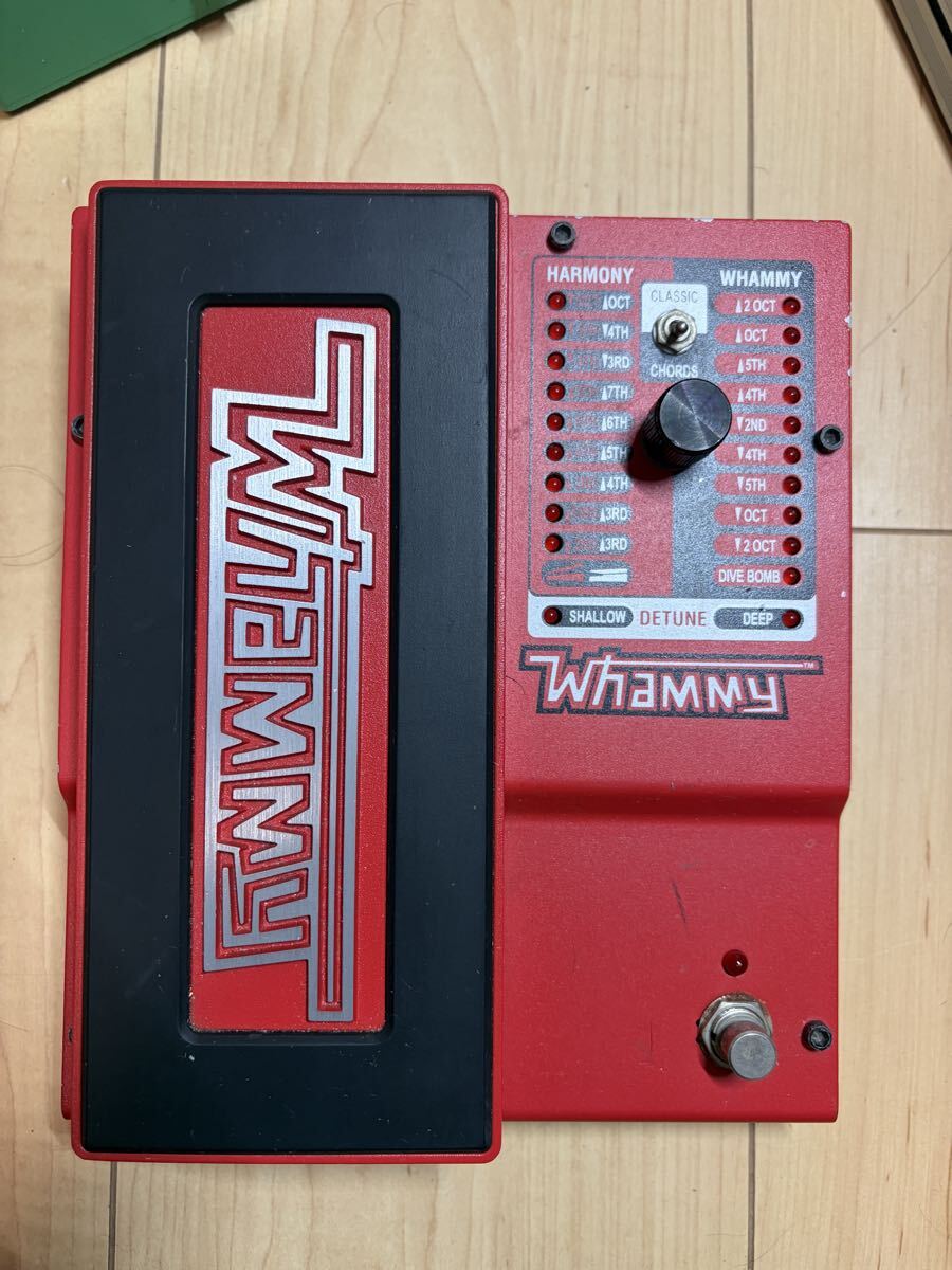 Yahoo!オークション -「digitech whammy 5」(楽器、器材) の落札相場