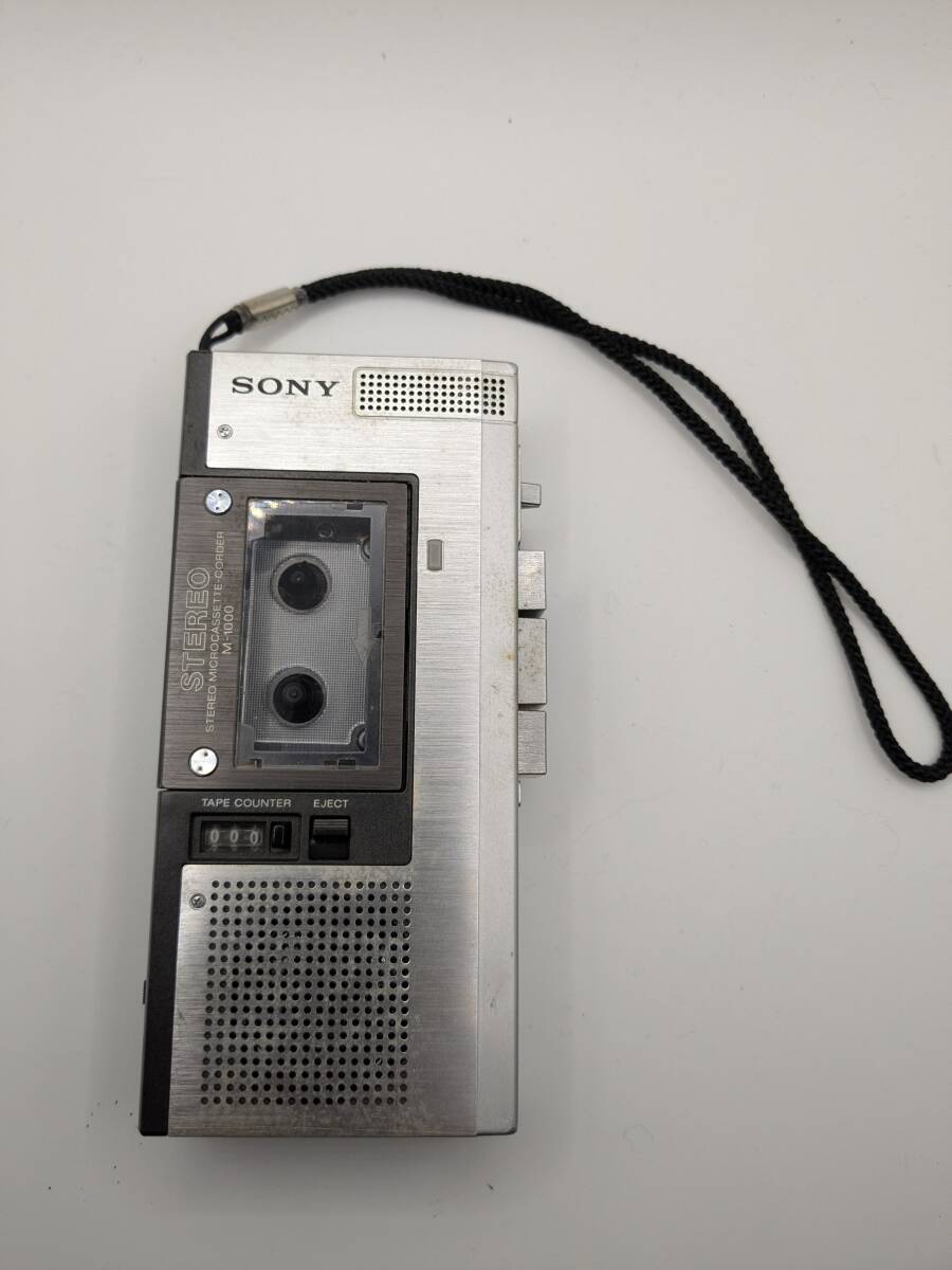 Yahoo!オークション -「sony m-1000」の落札相場・落札価格