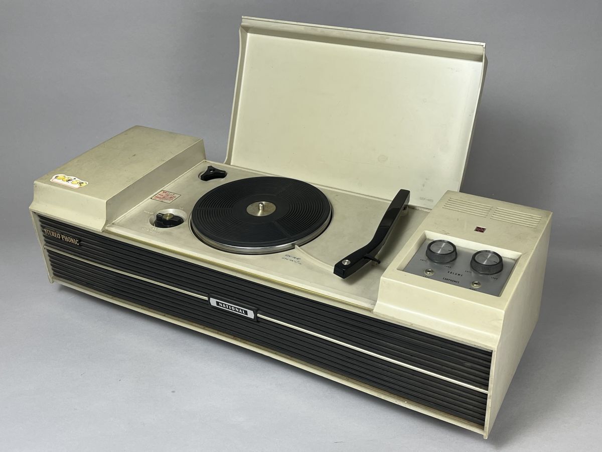 Yahoo!オークション -「ナショナル真空管ステレオ」の落札相場・落札価格