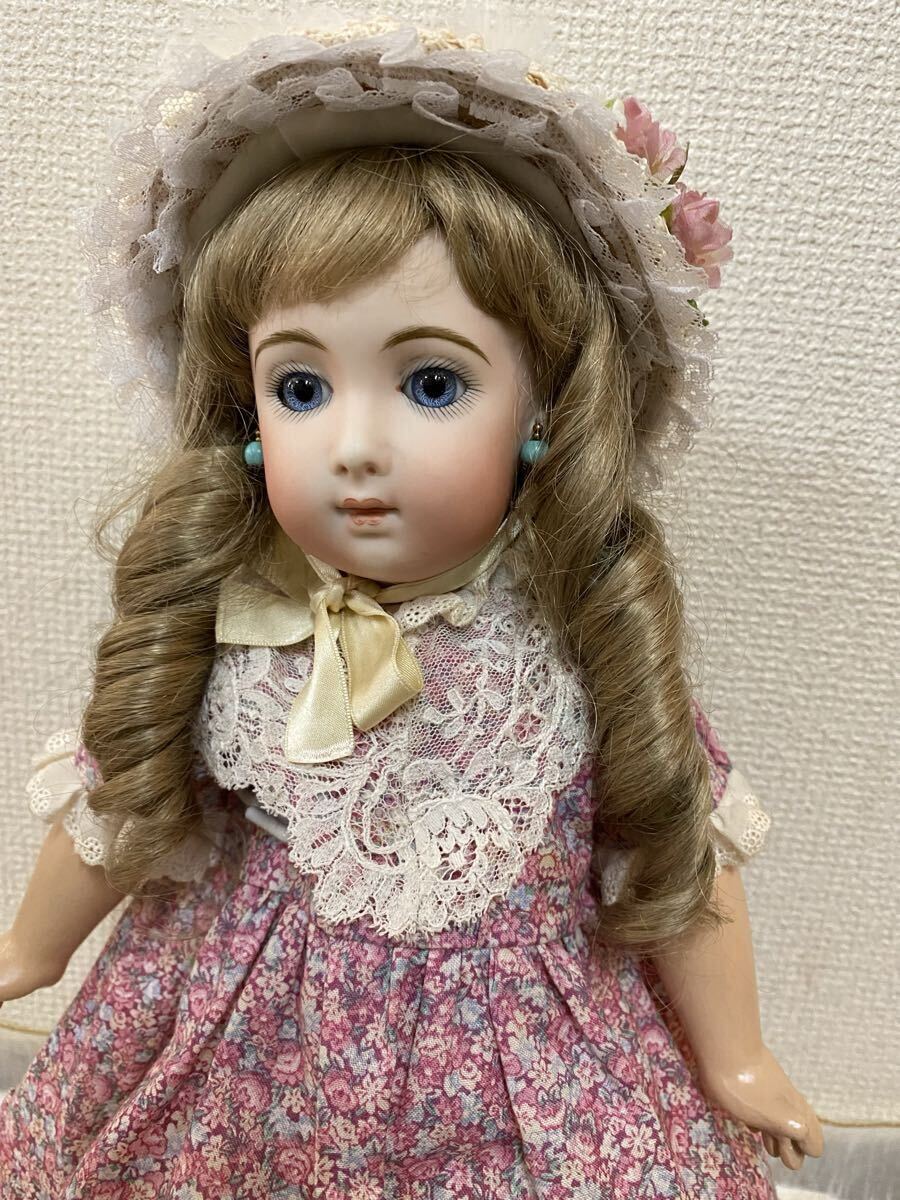 Yahoo!オークション -「ロングフェイス ジュモー」(人形、キャラクター